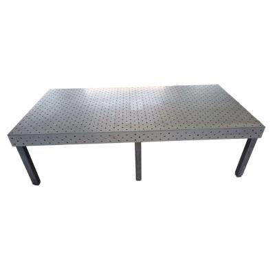 Stół spawalniczy 3000x1500 mm - System 16 mm (Φ16) - Standard