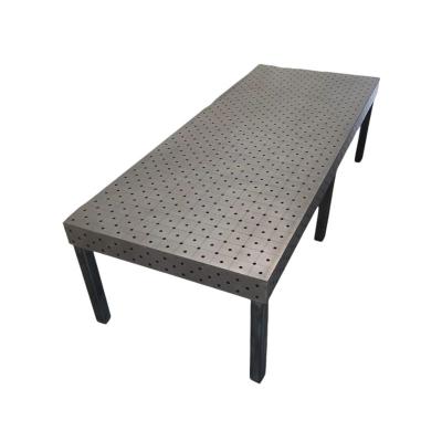 Stół spawalniczy 3000x1200 mm - System 16 mm (Φ16) - Plus