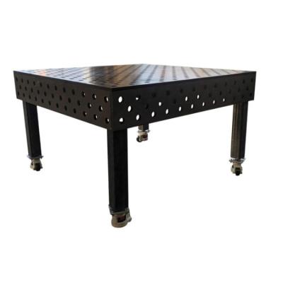 Stół spawalniczy 1200x1200 mm - System 28 mm (Φ28) - Plus