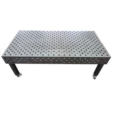 Stół spawalniczy 2000x1000 mm - System 28 mm (Φ28) - Plus