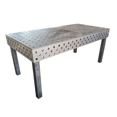 Stół spawalniczy 2000x1200 mm - System 28 mm (Φ28) - Plus