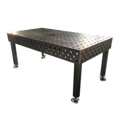 Stół spawalniczy 2000x1200 mm - System 28 mm (Φ28) - Plus