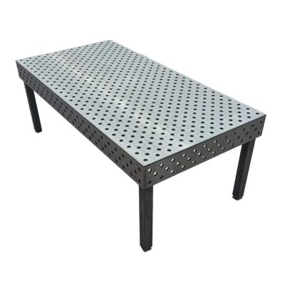 Stół spawalniczy 2400x1200 mm - System 28 mm (Φ28) - Plus