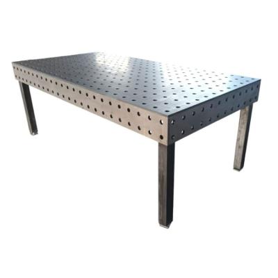 Stół spawalniczy 2400x1200 mm - System 28 mm (Φ28) - Standard