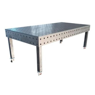 Stół spawalniczy 2400x1200 mm - System 28 mm (Φ28) - Standard