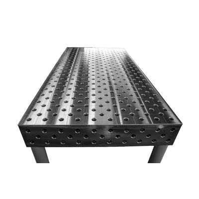 Stół spawalniczy 2400x1200 mm - System 28 mm (Φ28) - Plus