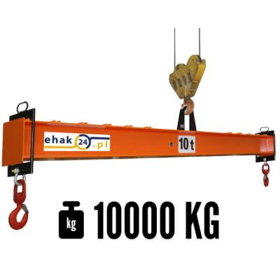 Trawersa belkowa regulowana TRA Q=10000kg