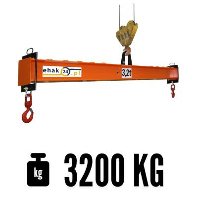Trawersa belkowa regulowana TRA Q=3200kg