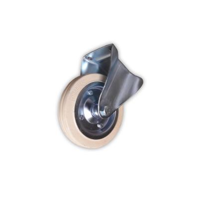 Zestaw kołowy stały 160x34 masyw - udźwig 150 kg