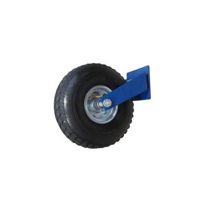 Zestaw kołowy obrotowy 4.00x4” 2PR - udźwig 150 kg