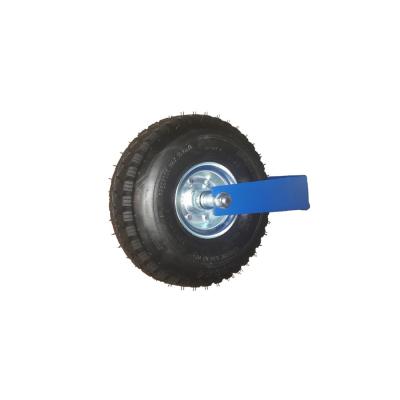 Zestaw kołowy stały 4.00x4” 2PR - udźwig 150 kg